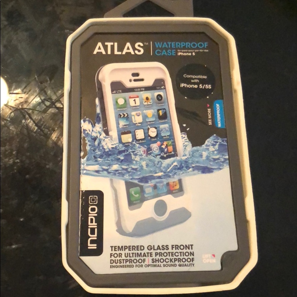 iPhone 5/5s waterproof Incipio case